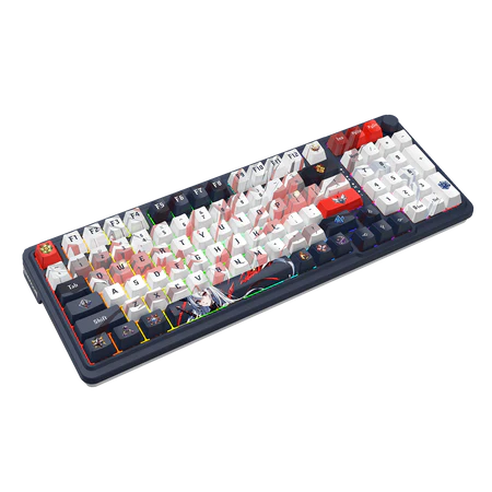 Redragon Eisa K686-RGB Pro 98 Keys Wireless Gasket RGB Gaming Keyboard Redragon Eisa K686-RGB Pro 98 Keys Wireless Gasket RGB Gaming Keyboard